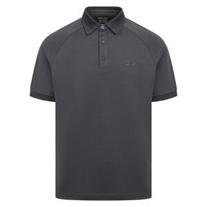 Trespass Mens Hewson DLX Polo Shirt / Dark Grey